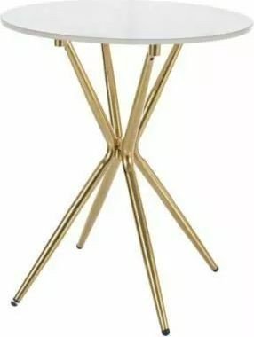 

Журнальный столик Signal Azalia Ceramic (белый/золотой)