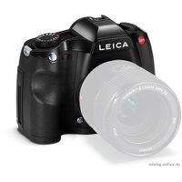 Зеркальный фотоаппарат Leica S (Typ 007) Body Black