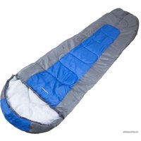 Спальный мешок Acamper Bergen 300г/м2 (левая молния, серый/голубой)