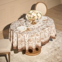 Скатерть Lefard Rich Garden 850-754-26 (белый)