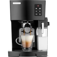 Рожковая кофеварка Sencor SES 4050SS (черный)