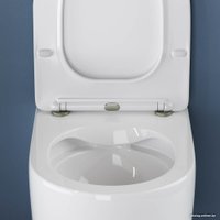 Унитаз подвесной Ceramica Nova Moments Rimless CN3003