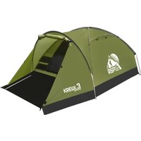 Треккинговая палатка RSP Outdoors Krewl 3 (оливково-зелёный)
