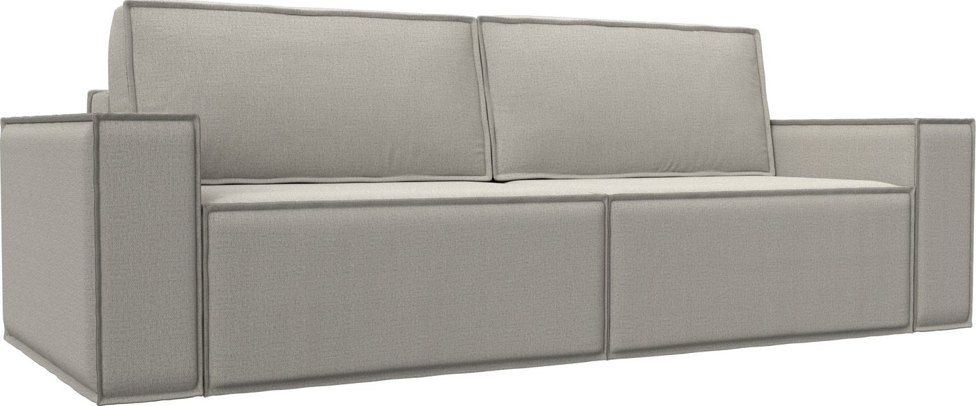 

Диван Лига диванов Куба 124511 (рогожка амур бежевый)