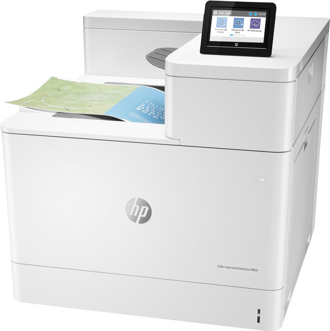 

Принтер HP Color LaserJet Enterprise M856dn