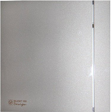 

Осевой вентилятор Soler&Palau Silent-100 CRZ Silver Design - 3C [5210603500]