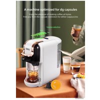 Капсульная кофеварка Hibrew H2B (черный)