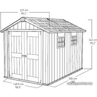  Keter Oakland 7511 (2.29x3.5 м)