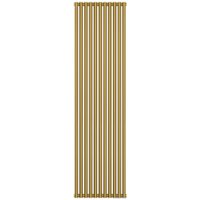 Стальной трубчатый радиатор Сунержа Эстет-11 1800х495 11 секций (золото)