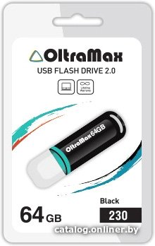 OltraMax 230 64GB (czarny) [OM-64GB-230-Black]