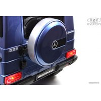Электромобиль RiverToys Мercedes-Benz AMG G65 4WD (синий глянцевый)