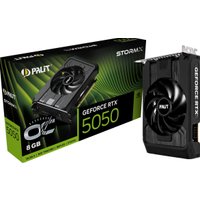 Видеокарта Palit GeForce RTX 5050 Storm OC 8GB NE65050T19P1-GB2070F