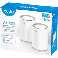 Wi-Fi система Cudy M3000 2.0 (2-Pack)