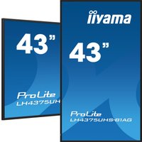 Информационная панель Iiyama ProLite LH4375UHS-B1AG