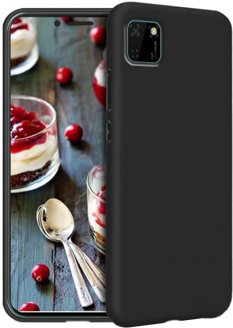 

Чехол для телефона Case Matte для Huawei Y5p/Honor 9S (черный)