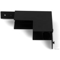 Коннектор питания шинопровода Elektrostandard Slim Magnetic угловой 85091/00 a057206 (черный)
