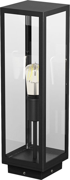 

Садовый светильник Arte Lamp Belfast A4569FN-1BK