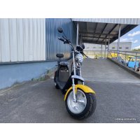 Электроскутер Yakama АР-Н008-3 (желтый)