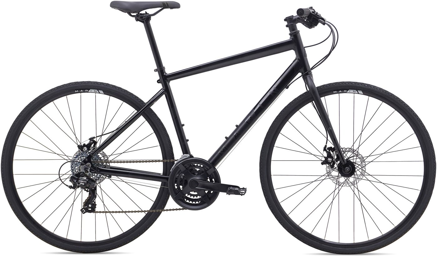

Велосипед Marin Fairfax 1 S 2021 (черный)