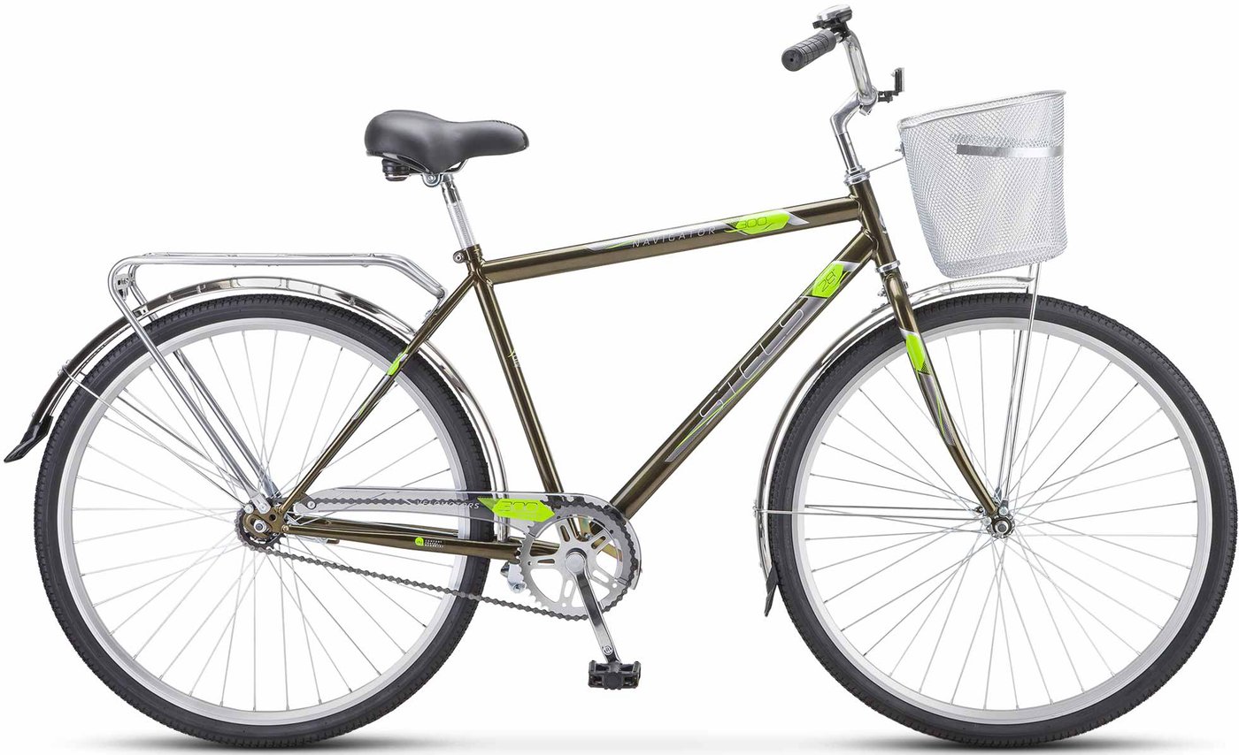 

Велосипед Stels Navigator 300 С 28 Z010 2023 (оливковый)