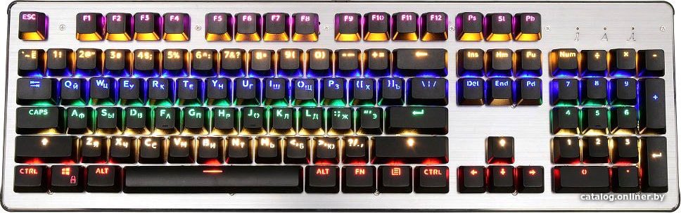 Клавиатура Оклик 970G Dark Knight
