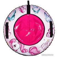 Тюбинг Snowstorm BZ-100 Unicorn W112884 (100см, розовый)