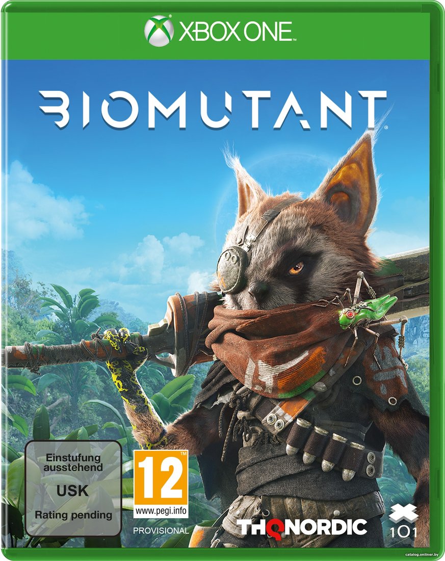 Biomutant для Xbox One