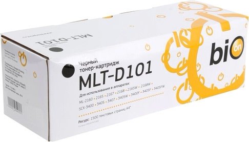

Картридж Bion MLT-D101S (аналог Samsung MLT-D101S)