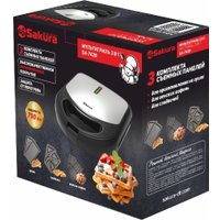 Многофункциональная сэндвичница Sakura SA-7428