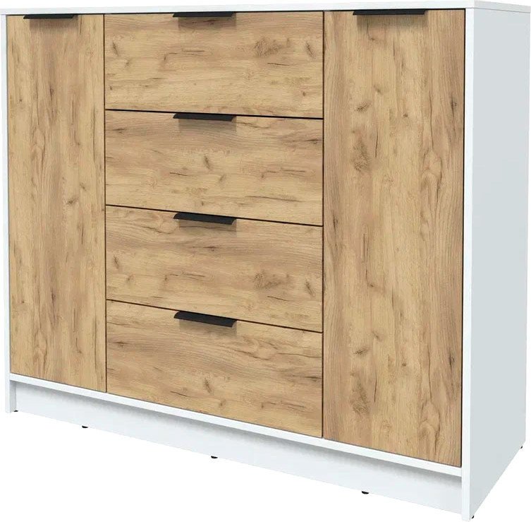 

Тумба Интерлиния Концепт КТ-Т120 (дуб золотой/белый платинум)