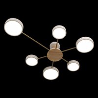 Припотолочная люстра LOFT IT Sunrise 10316/6 (White)