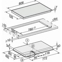 Варочная панель Miele KM 6564 FR