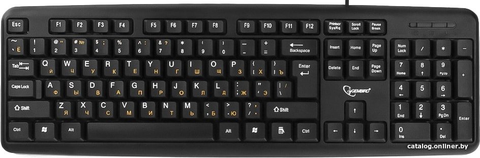 Клавиатура Gembird KB-8320U-BL
