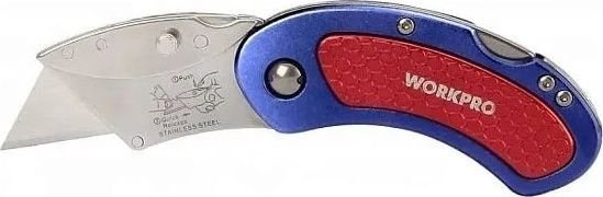 

Нож строительный Workpro WP211005
