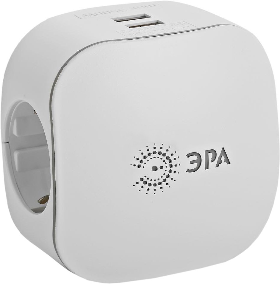 

Разветвитель ЭРА SP-3e-USB-2A