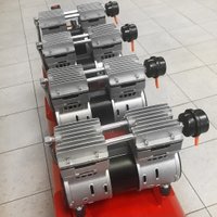 Компрессор Сорокин безмасляный, ресивер 200л 13.25