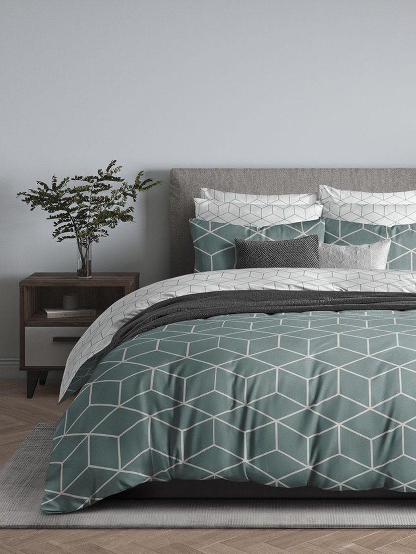 

Постельное белье Guten Morgen 850 (2-спальный, 50x70 - 2 шт)