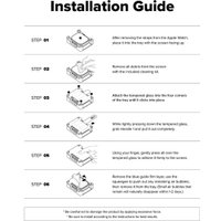 Защитное стекло Ringke Easy Slide 2шт для Apple Watch Ultra 3 / 2 / 1