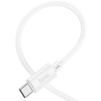 Кабель Hoco X88 USB Type-C - USB Type-C (1 м, белый)