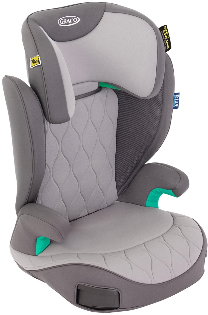 

Детское автокресло Graco Affix I-size R129 (iron)