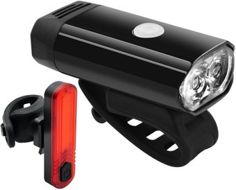 Велосипедный фонарь Jingyi JY-7066 + JY-6056T