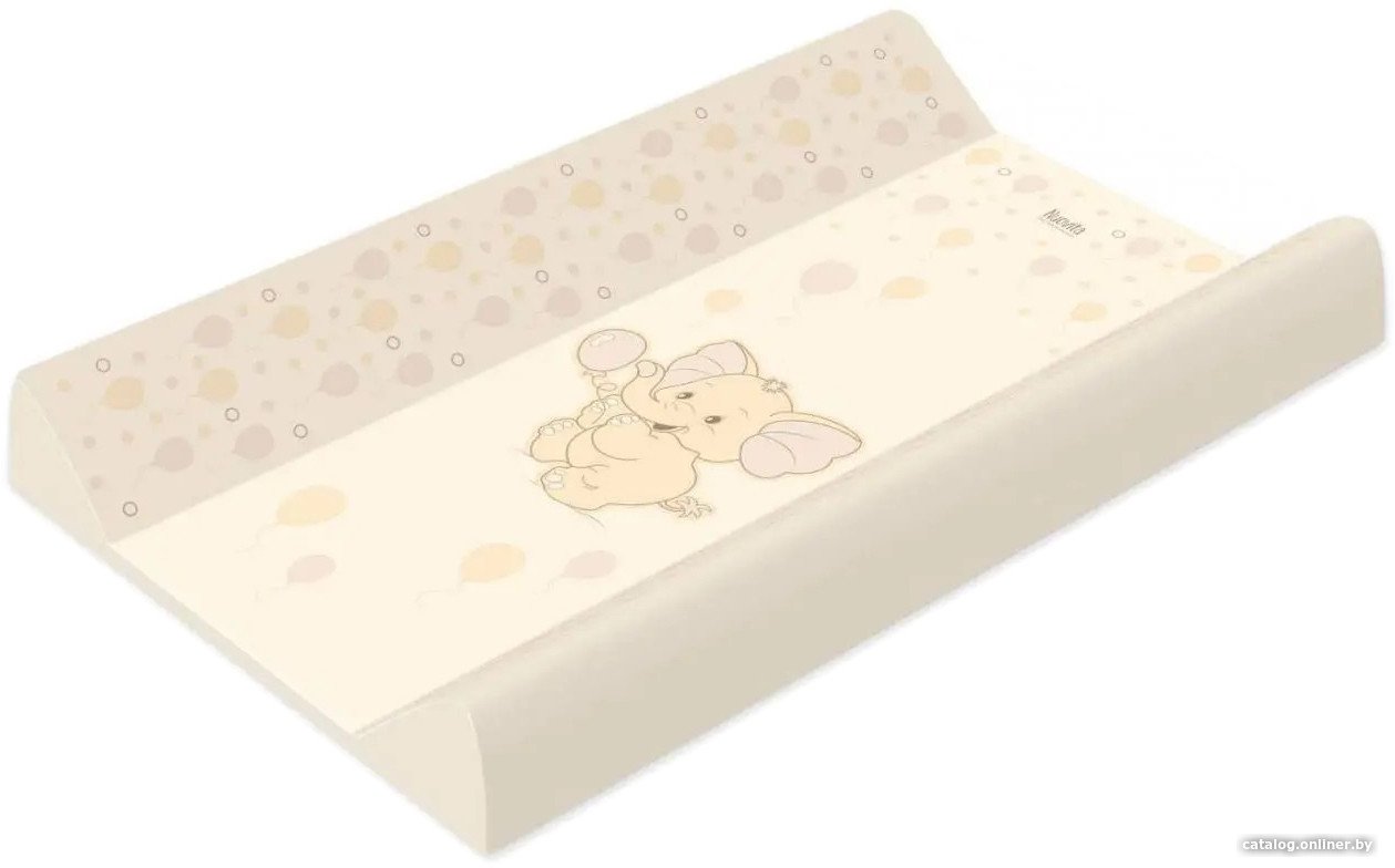 Пеленальная доска Nuovita Parallelo Elefante 49x80 (ваниль)