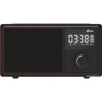 Настольные часы с беспроводной зарядкой Ritmix RRC-880