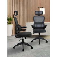 Офисное кресло byRoom Office Hippie OM889B-plb-B (черный)