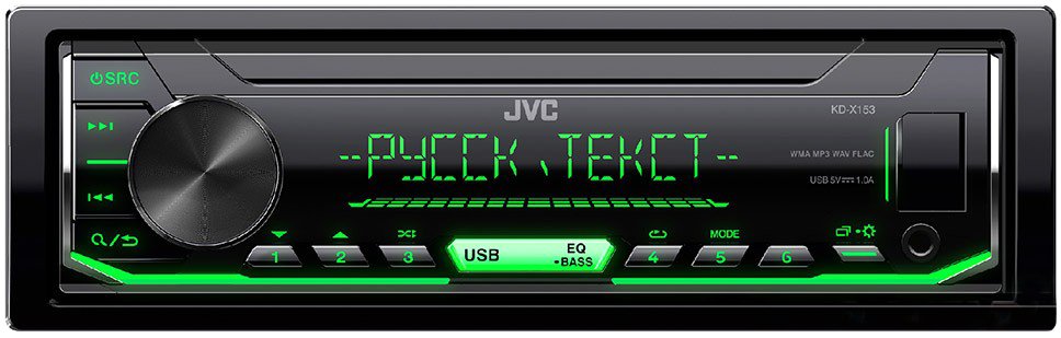 

Автомагнитола JVC KD-X153