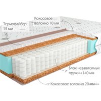 Матрас Kondor Medic 2 Medio 200x200 (жаккард)