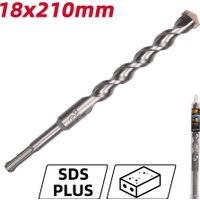 Бур Deli YS 18x210мм SDS-Plus EDH-Y18210
