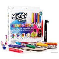 Фломастеры Blendy pens CK1201 (10 шт)