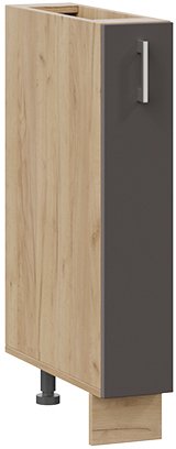 

Шкаф напольный Трия Габриэлла 1Н15К (дуб крафт золотой/муссон)