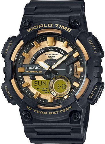 

Наручные часы Casio AEQ-110BW-9AVEF